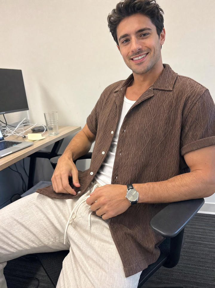 BEARING worn by a customer