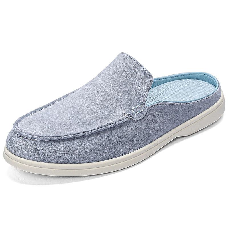 The Marquis Loafer - Handcrafted suede slip-on with a breathable lining and anti-slip sole