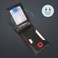 The Ashcroft Wallet - Slim RFID microfiber bifold 3