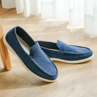 The Marquis Loafer - Handcrafted suede slip-on with a breathable lining and anti-slip sole 4