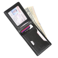 The Ashcroft Wallet - Slim RFID microfiber bifold 4