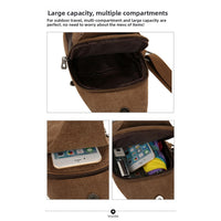 The Ridley Sling Bag - Lightweight canvas crossbody 3