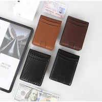 The Ashcroft Wallet - Slim RFID microfiber bifold 1