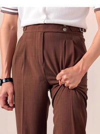 The Napoli Trouser - Neapolitan-inspired tailoring with a side-buckle waist and wrinkle-resistant finish 5