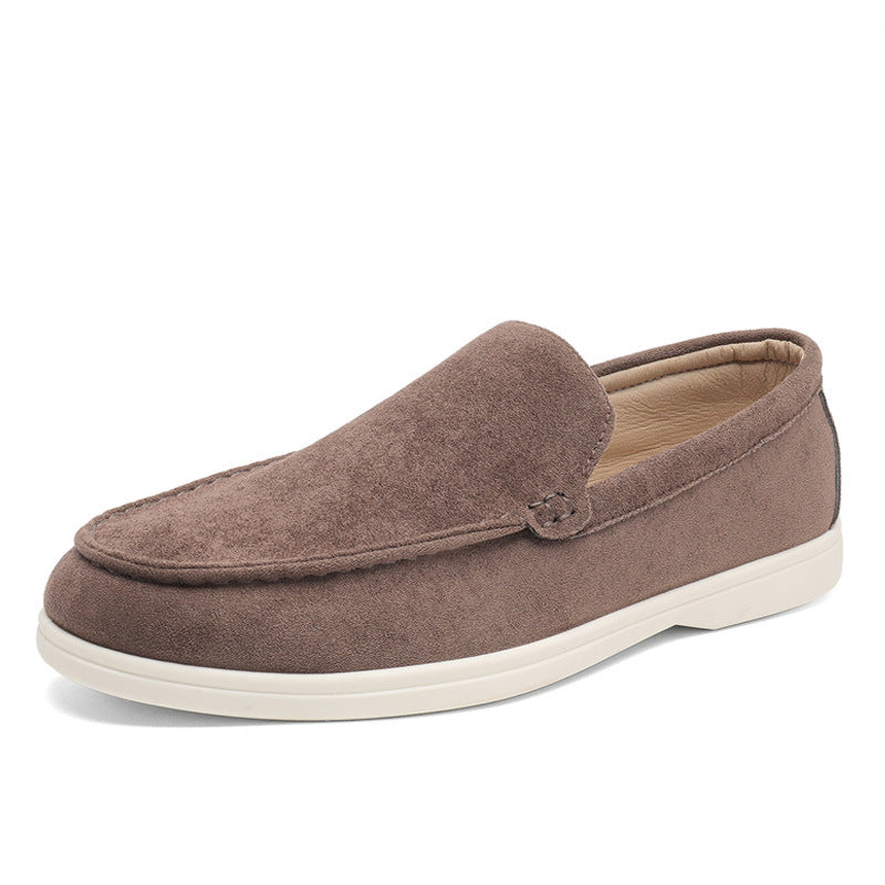 The Marquis Loafer - Handcrafted suede slip-on with a breathable lining and anti-slip sole