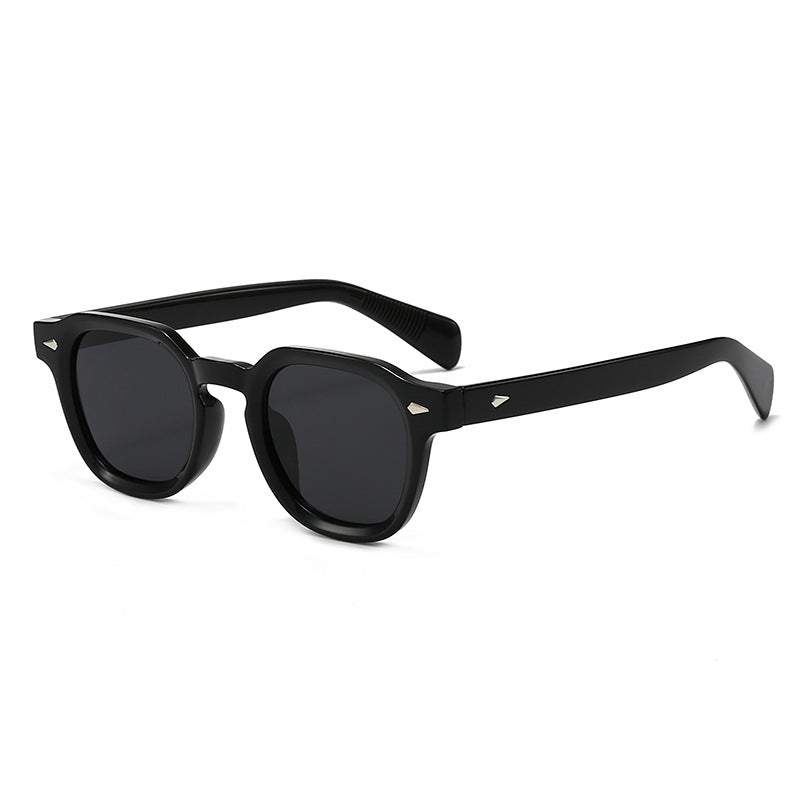 The Portofino Sunglasses - Handcrafted polygonal frame with tinted lenses and UV380 protection