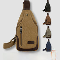 The Ridley Sling Bag - Lightweight canvas crossbody 1