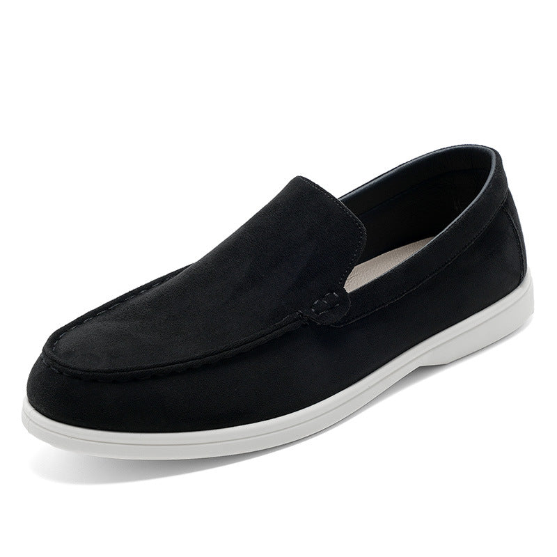 The Marquis Loafer - Handcrafted suede slip-on with a breathable lining and anti-slip sole