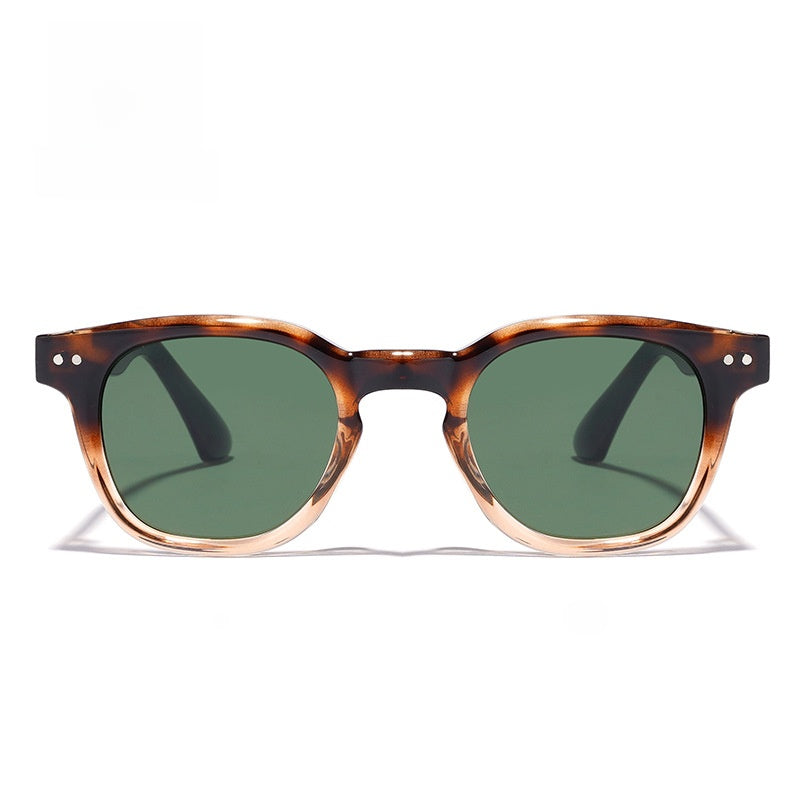 The Monza Sunglasses - Retro gold-pin frame with polarized UV400 lenses