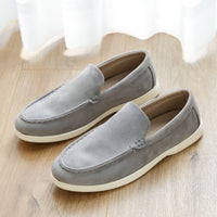The Marquis Loafer - Handcrafted suede slip-on with a breathable lining and anti-slip sole 1