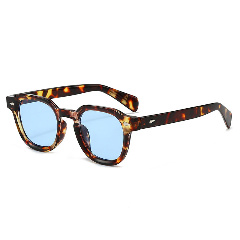 The Portofino Sunglasses - Handcrafted polygonal frame with tinted lenses and UV380 protection