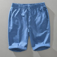 The Positano Short - Linen-blend drawstring short built for warm-weather ease 3