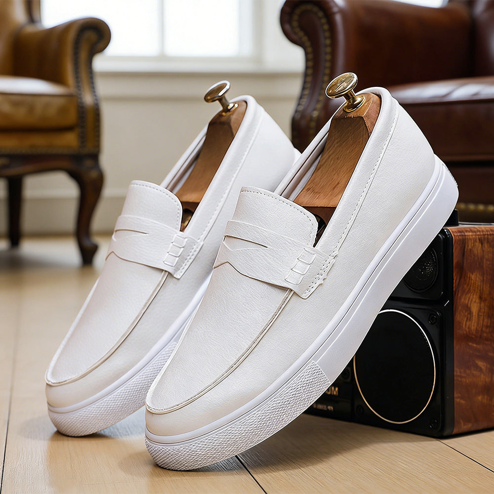 The Verona Sneaker - Breathable slip-on with a clean low profile and cushioned footbed
