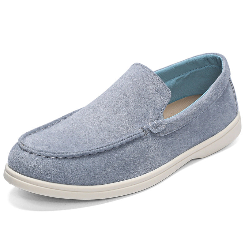 The Marquis Loafer - Handcrafted suede slip-on with a breathable lining and anti-slip sole