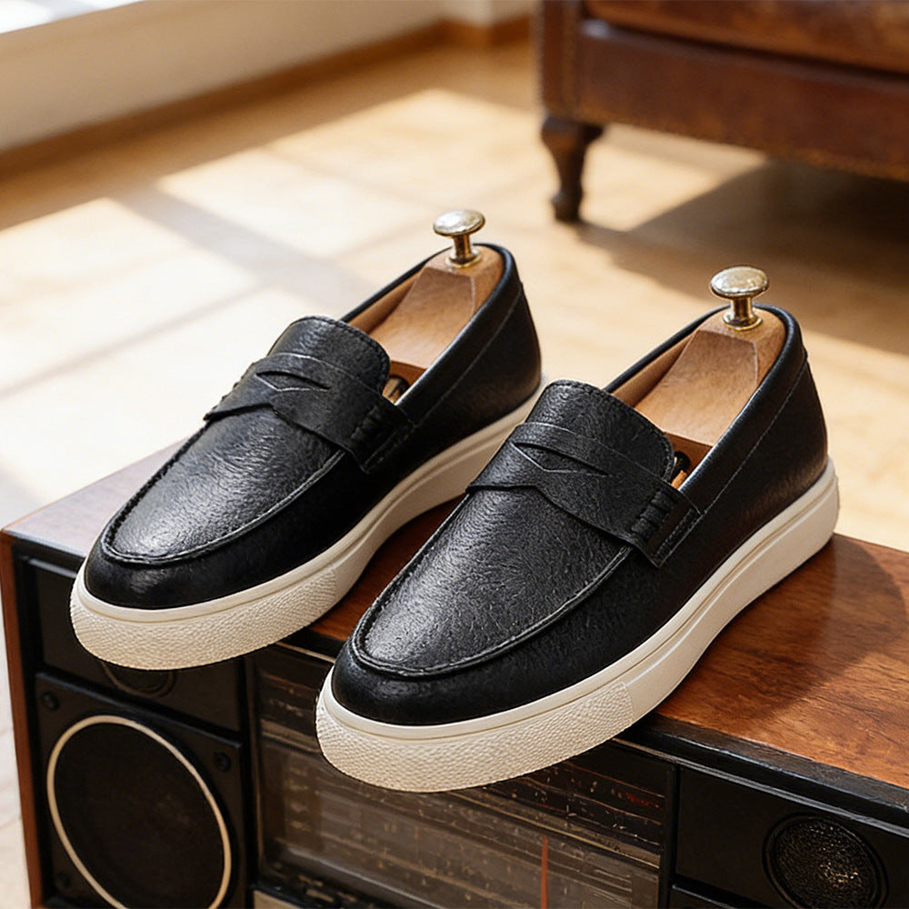 The Verona Sneaker - Breathable slip-on with a clean low profile and cushioned footbed