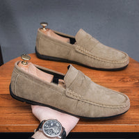 The Chatham Loafer - British-inspired suede loafer with reinforced construction and a low-profile grip sole 3