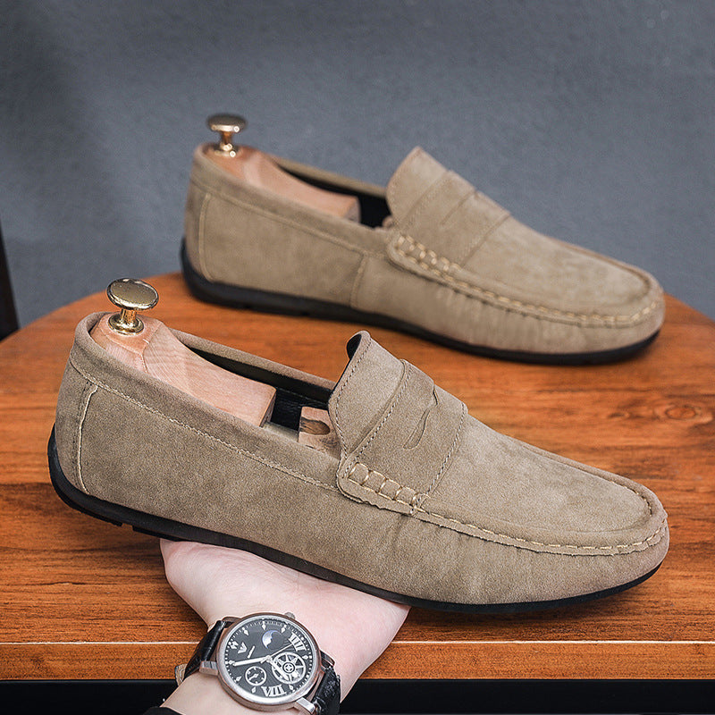 The Chatham Loafer - British-inspired suede loafer with reinforced construction and a low-profile grip sole