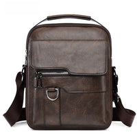 The Sloane Crossbody Bag - Structured leather-look shoulder bag 5