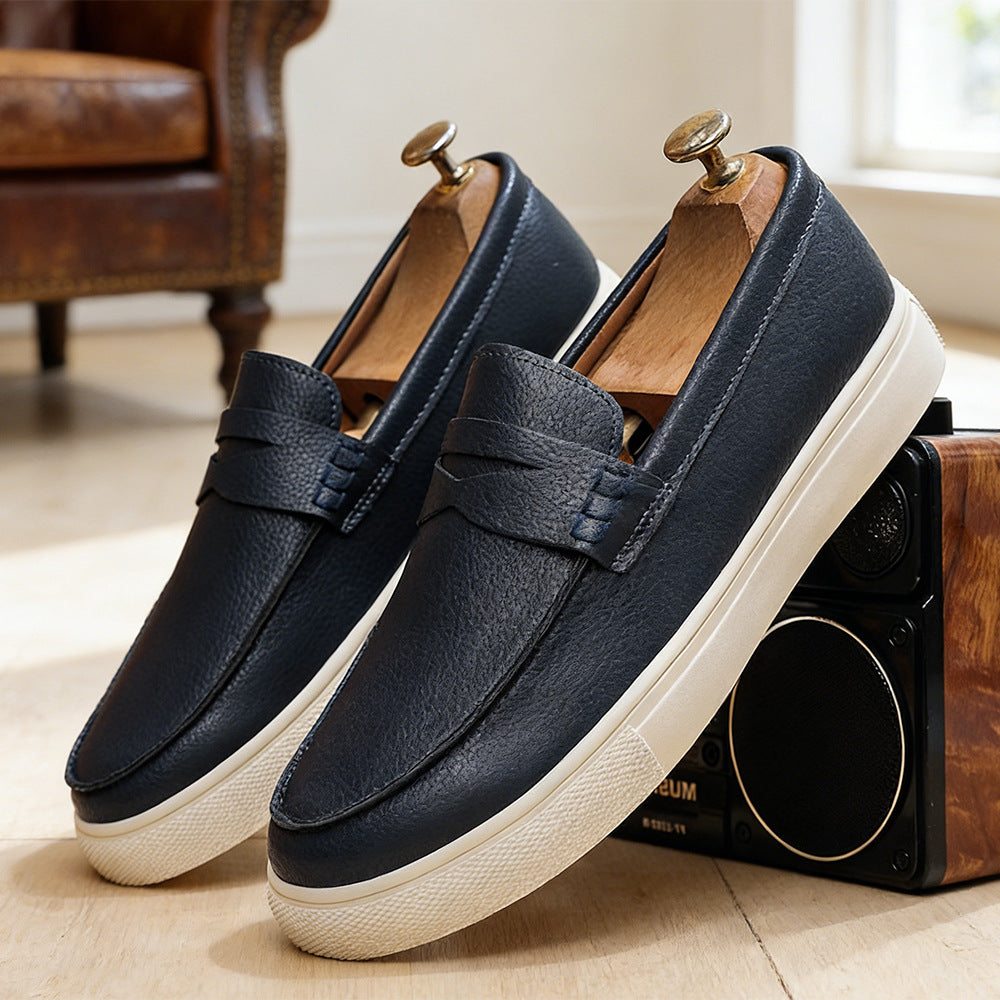 The Verona Sneaker - Breathable slip-on with a clean low profile and cushioned footbed