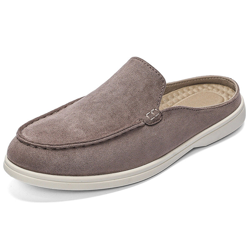 The Marquis Loafer - Handcrafted suede slip-on with a breathable lining and anti-slip sole
