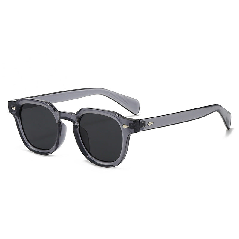 The Portofino Sunglasses - Handcrafted polygonal frame with tinted lenses and UV380 protection