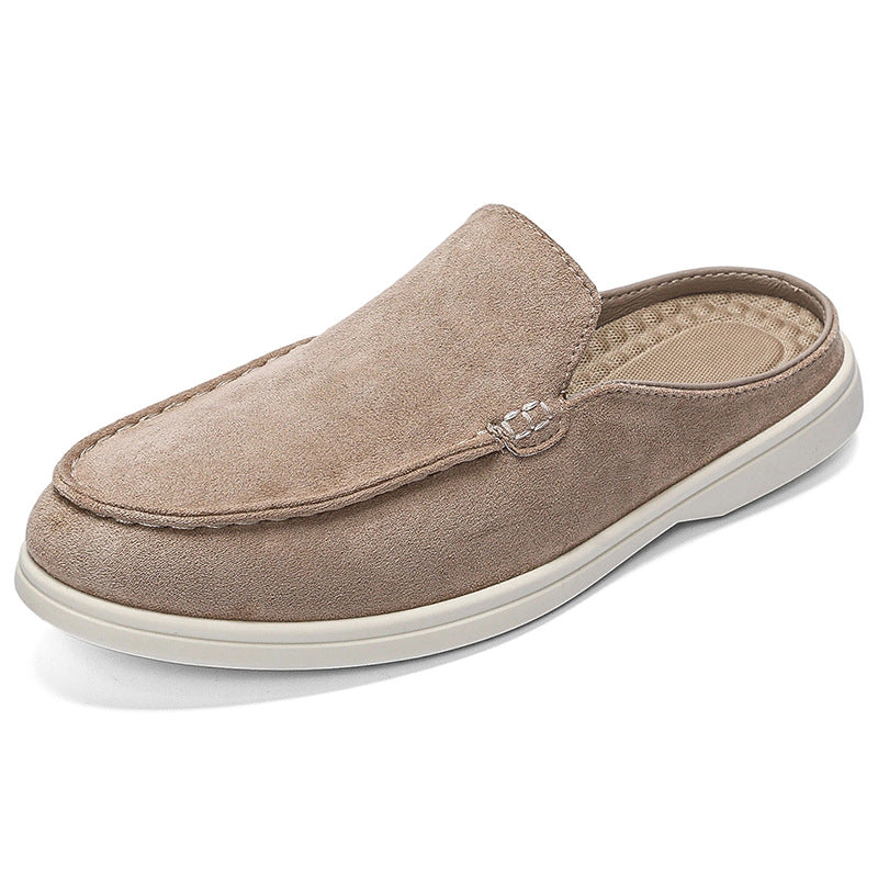 The Marquis Loafer - Handcrafted suede slip-on with a breathable lining and anti-slip sole