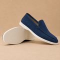 The Marquis Loafer - Handcrafted suede slip-on with a breathable lining and anti-slip sole