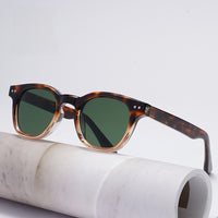 The Monza Sunglasses - Retro gold-pin frame with polarized UV400 lenses 4