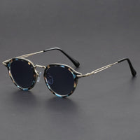 The Fitzgerald Sunglasses - Vintage round frame with UV400-certified lenses 4
