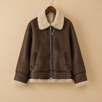 Il Cappotto Stratton con Collo Alto – cappotto con zip e corpo foderato 2