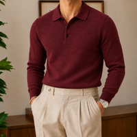 The Aldridge Hooded Sweater - Mid-length wool-blend knit with a hood and ribbed hem 5