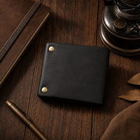 The Wexford Zip Wallet - Crazy-horse leather bifold 3