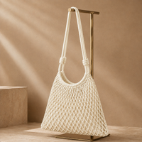 The Ravello Woven Bag - Hand-woven cotton beach bag 2