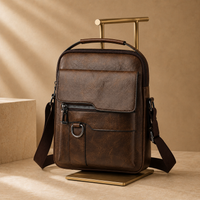The Sloane Crossbody Bag - Structured leather-look shoulder bag 4