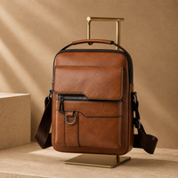 The Sloane Crossbody Bag - Structured leather-look shoulder bag 2