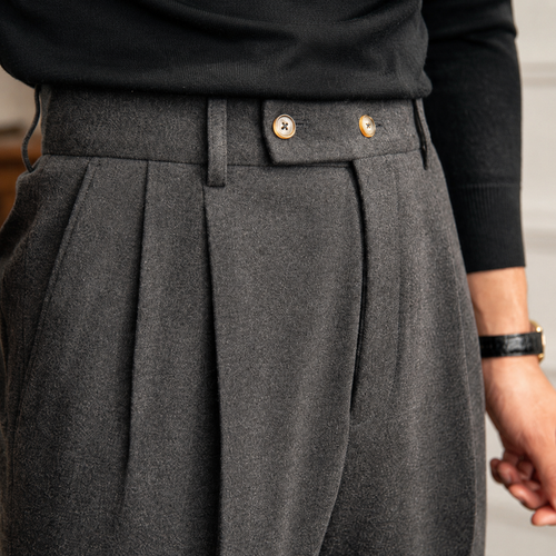 The Bergamo Trouser - Men's Straight-Leg Trousers, view 2
