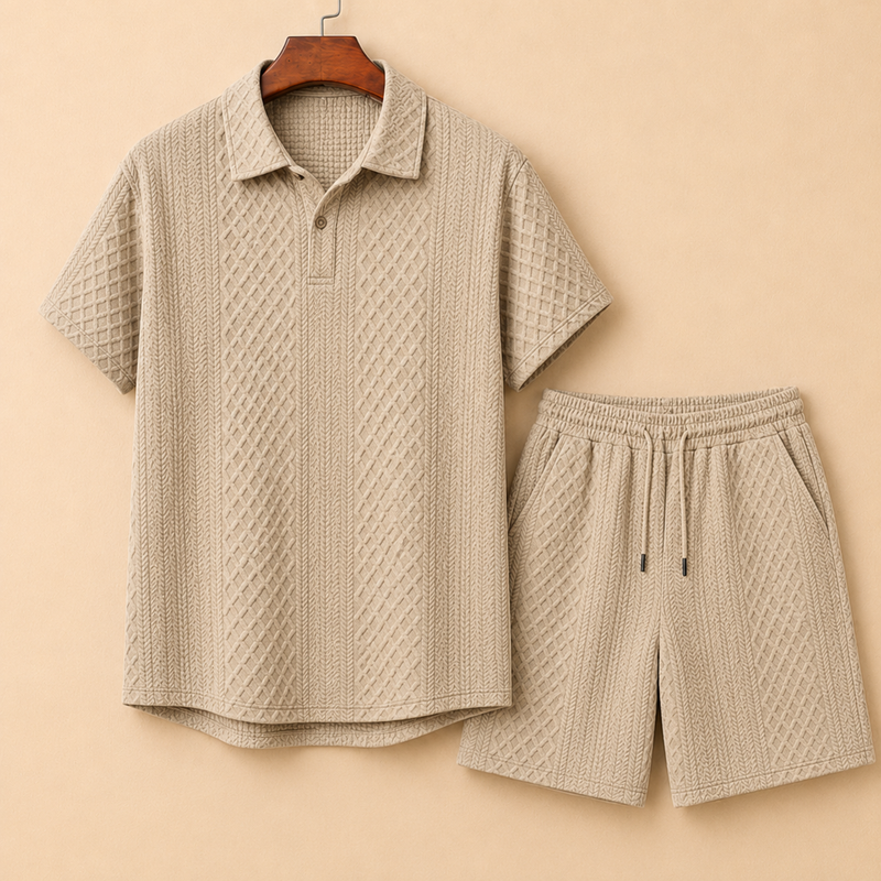 Jacquard in maglia, 210 g/m2.