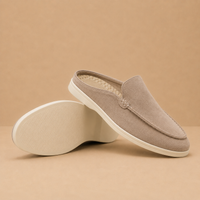 Beige Slippers