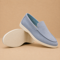 The Marquis Loafer - Handcrafted suede slip-on with a breathable lining and anti-slip sole 5