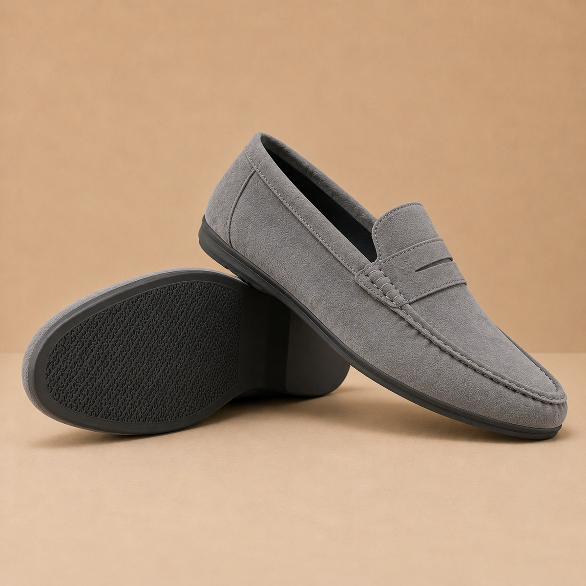 The Chatham Loafer - British-inspired suede loafer with reinforced construction and a low-profile grip sole