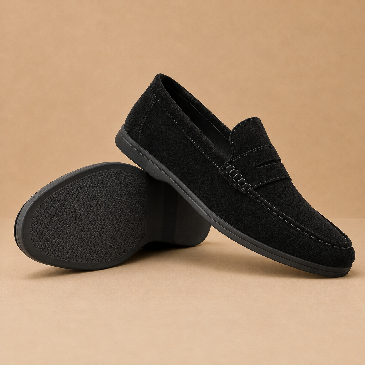 The Chatham Loafer - Men's Suede Driving Loafers | BEARING