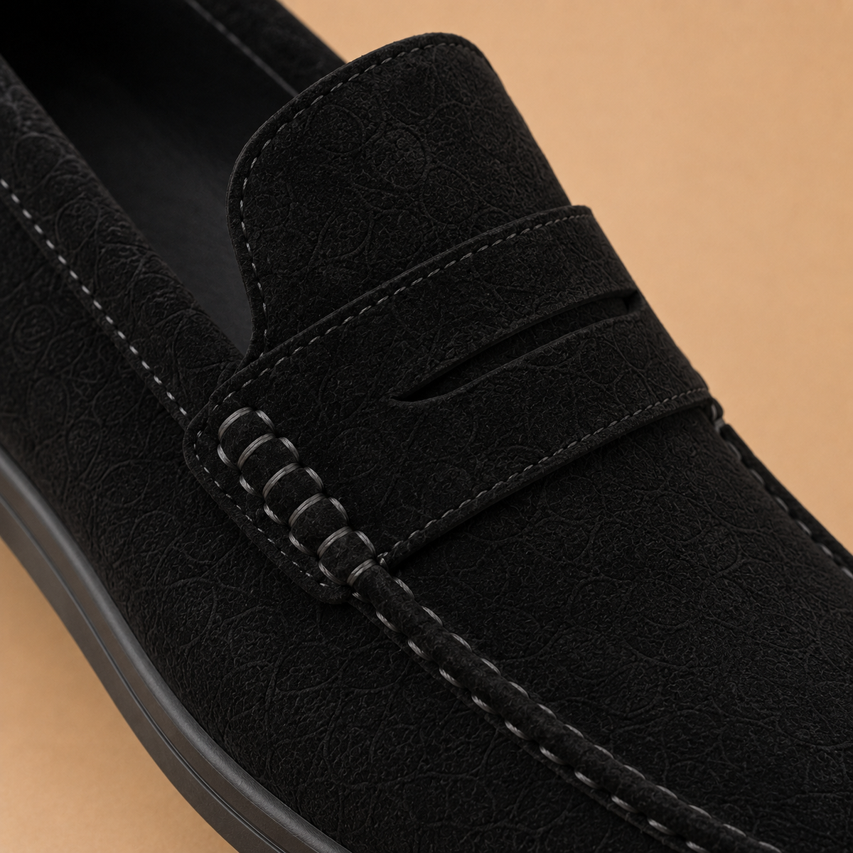The Chatham Loafer - British-inspired suede loafer with reinforced construction and a low-profile grip sole