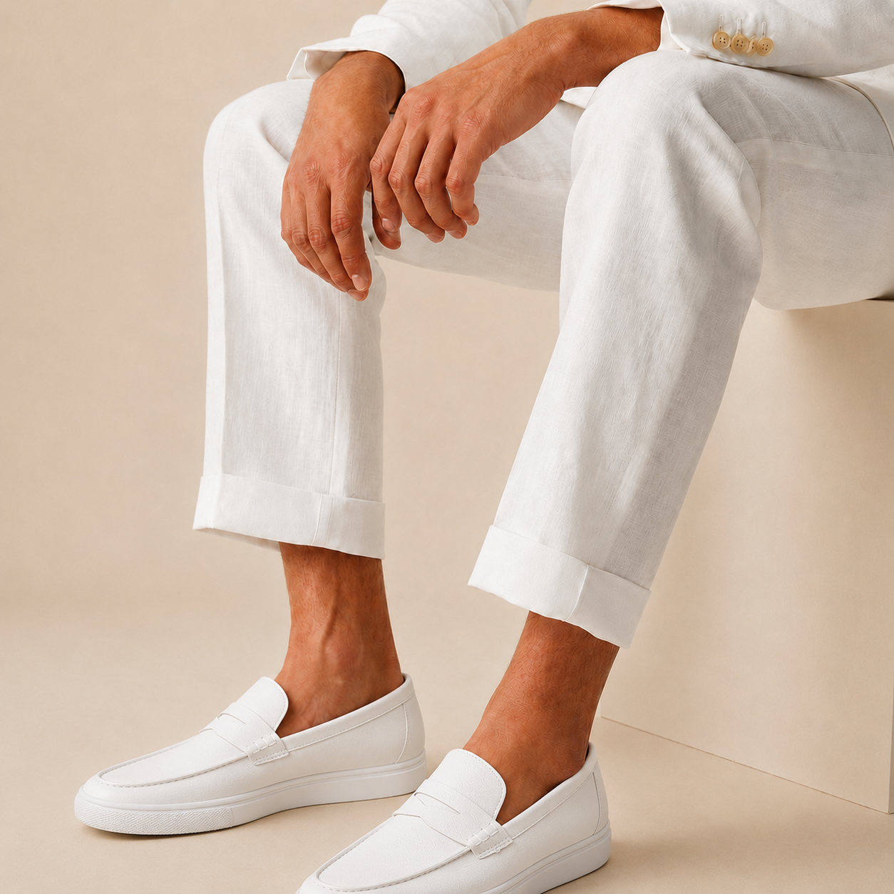The Verona Sneaker - Breathable slip-on with a clean low profile and cushioned footbed
