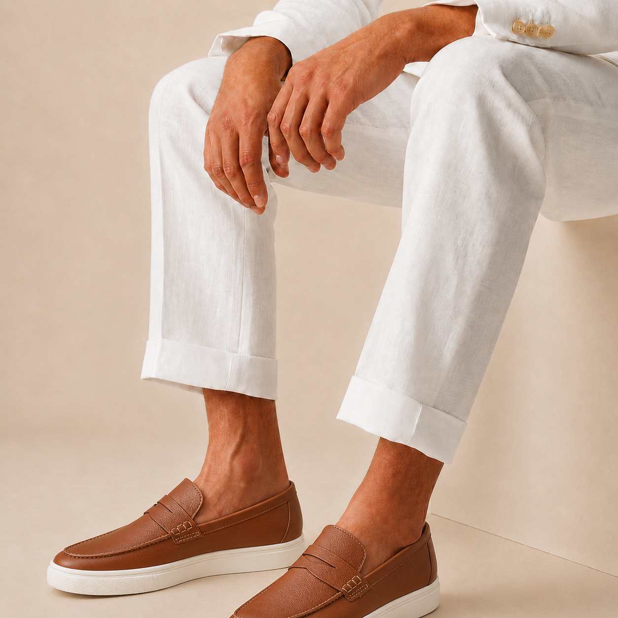 The Verona Sneaker - Breathable slip-on with a clean low profile and cushioned footbed