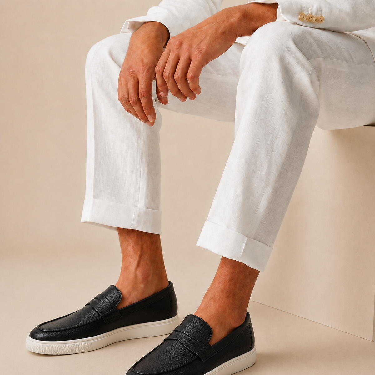 The Verona Sneaker - Breathable slip-on with a clean low profile and cushioned footbed