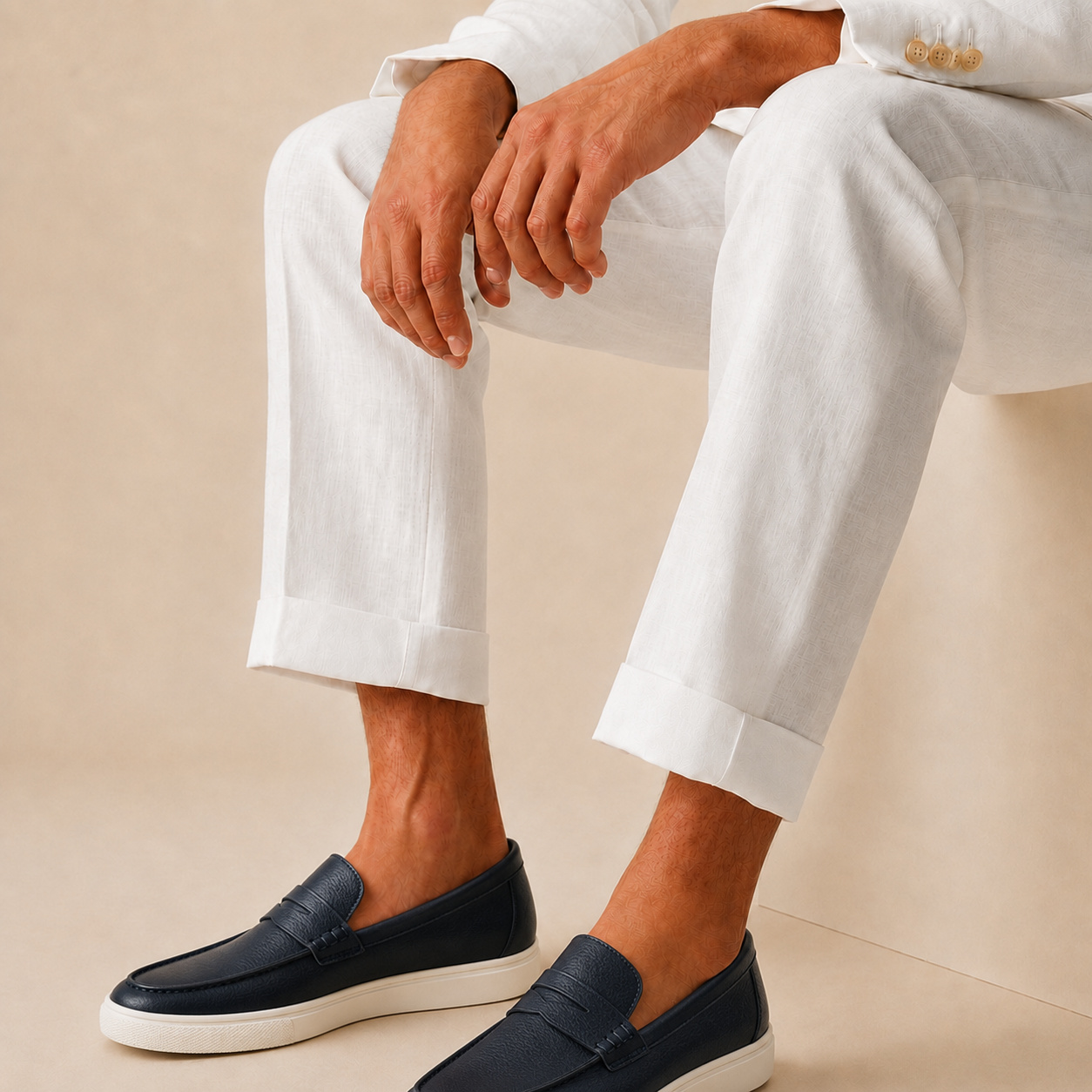 The Verona Sneaker - Breathable slip-on with a clean low profile and cushioned footbed