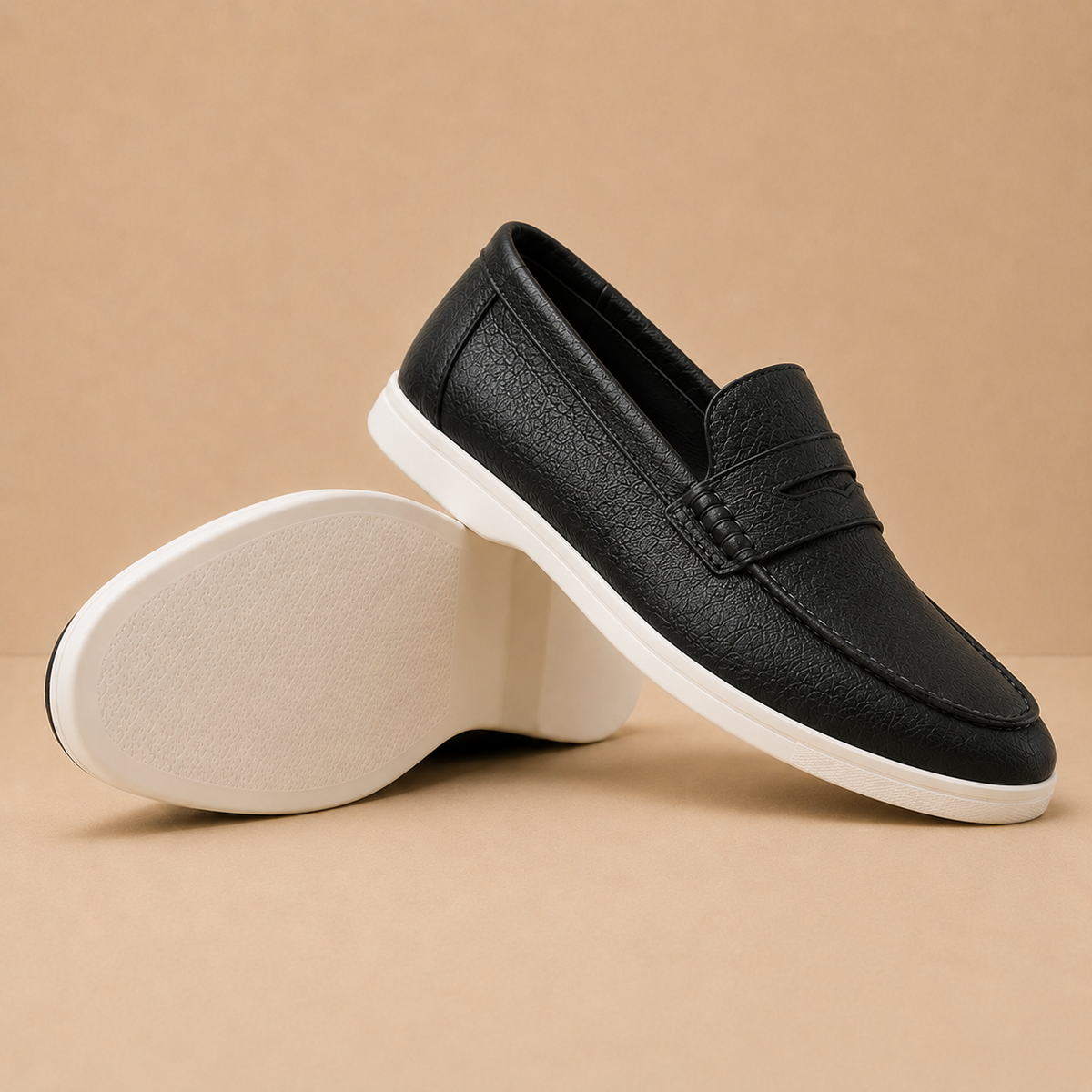 The Verona Sneaker - Breathable slip-on with a clean low profile and cushioned footbed
