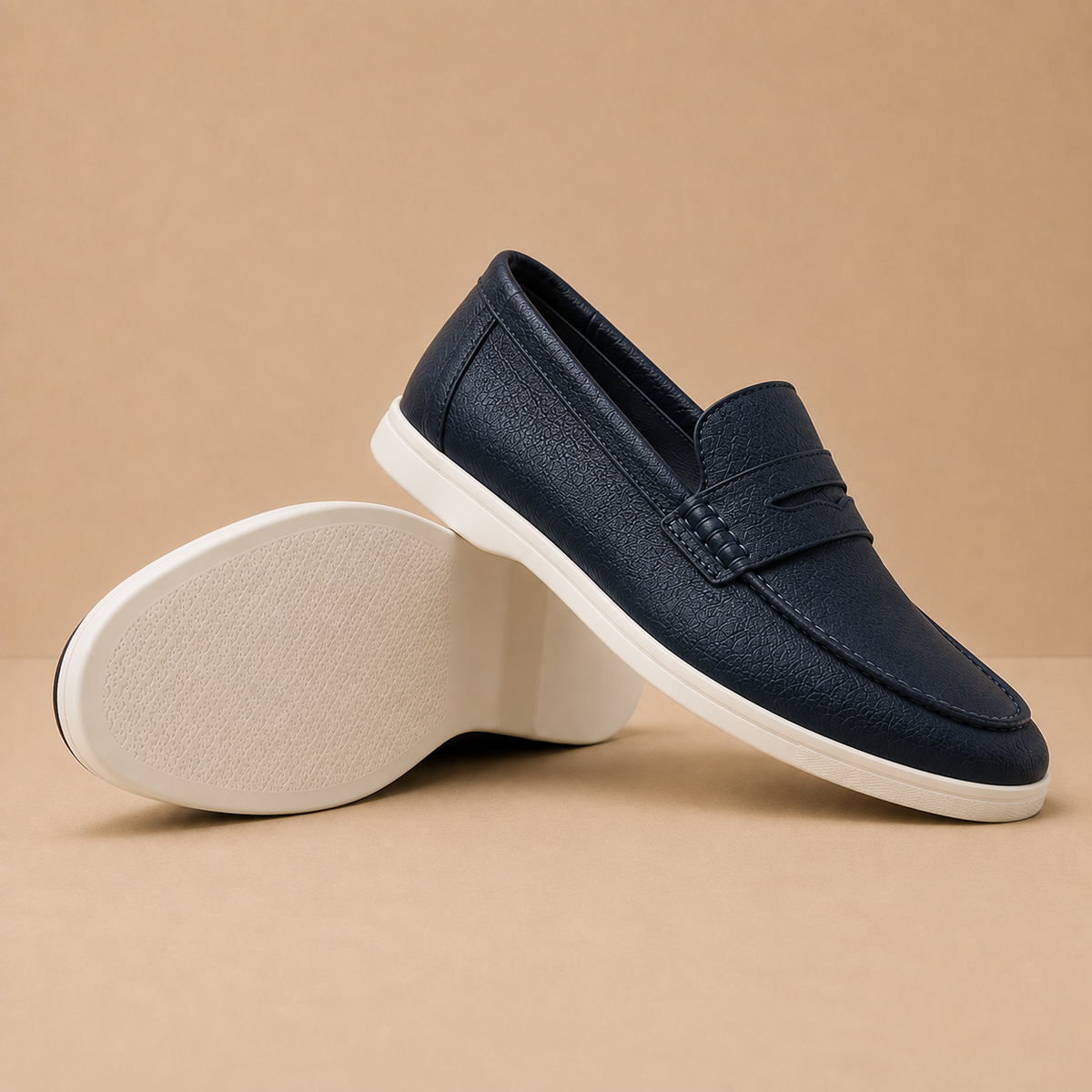 The Verona Sneaker - Breathable slip-on with a clean low profile and cushioned footbed