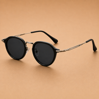 The Fitzgerald Sunglasses - Vintage round frame with UV400-certified lenses 5