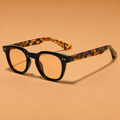 Black / Amber Lens